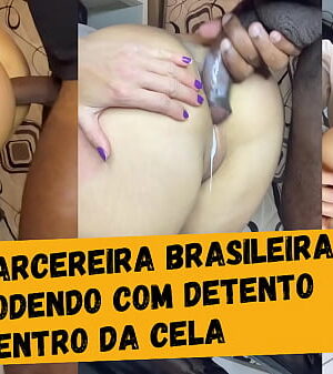 CARCEREIRA BRASILEIRA DANDO O CU NA CADEIA INGLATERRA