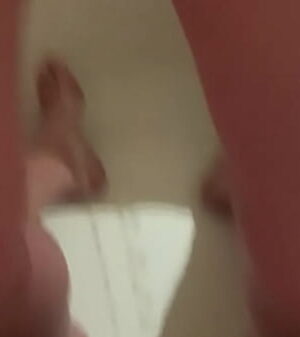 Naughty wife pissing on cock