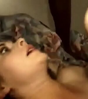 Woman loses control of her body from orgasm