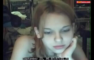 Amateur Girl on Webcam