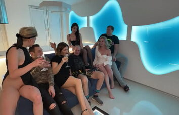 An Incredible Orgy in Which I Participated