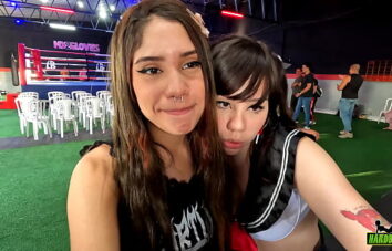 Evento de box com pornstar e celebridades do TikTok e youtubers – Bluezao – Leo Ogro – Fernanda Chocolatte – Casal Dna – Nicole Brazil – Camila Prado