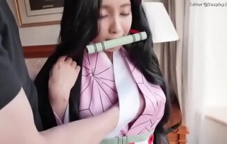 Nezuko cosplay