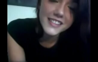 Young Babe Fucking Dildo Webcam